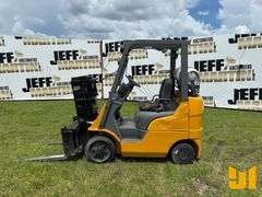 CATERPILLAR C4000-LP 3500 CUSHION TIRE FORKLIFT SN: AT9010819