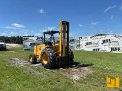 1988 JOHN DEERE 482C 6K ROUGH TERRAIN FORKLIFT SN: T0482CM747987