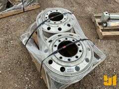 (2) 22.5 ALUMINUM RIMS