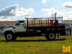 1999 GMC 6500 S/A HOT WATER PRESSURE WASHER TRUCK VIN: 1GDJ7H1C7XJ507971