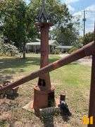 FRY VISIBLE GAS PUMP SN: 12548 ***HAVE SCREEN BUT NO