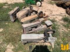 QTY OF 5 PEDAL CAR TOYS, MISSING PARTS