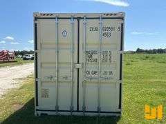 2025 QINGDAO RUIJUNYAN INDUSTRY TRADE 40' HIGH CUBE CONTAINER SN: ZXJU0205515