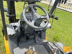 CATERPILLAR C4000-LP 3500 CUSHION TIRE FORKLIFT SN: AT9010819