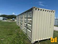 2025 QINGDAO RUIJUNYAN INDUSTRY TRADE 40' HIGH CUBE CONTAINER SN: ZXJU0205515