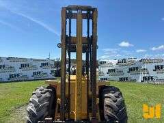 1988 JOHN DEERE 482C 6K ROUGH TERRAIN FORKLIFT SN: T0482CM747987
