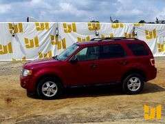 2011 FORD ESCAPE VIN: 1FMCU9DG7BKA78484