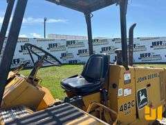 1988 JOHN DEERE 482C 6K ROUGH TERRAIN FORKLIFT SN: T0482CM747987
