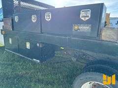 2012 FORD F-450 SINGLE AXLE REGULAR CAB FLATBED TRUCK VIN: 1FDUF4GY1CEB79462