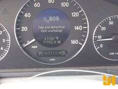 2003 MERCEDES-BENZ E-CLASS VIN: WDBUF65J33A126323