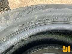 (4) GOODYEAR 255/60R18 TIRES *** GOVERNMENT OWNED***
