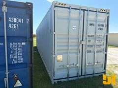2025 40' CONTAINER SN: MMPU1068969
