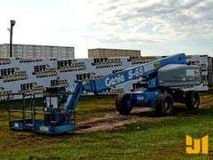 2013 GENIE S-65 TELESCOPIC BOOM LIFT SN: S6013-26752