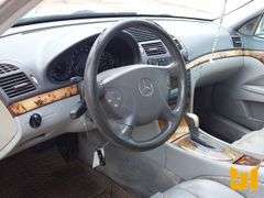 2003 MERCEDES-BENZ E-CLASS VIN: WDBUF65J33A126323