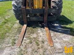 1988 JOHN DEERE 482C 6K ROUGH TERRAIN FORKLIFT SN: T0482CM747987