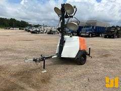 2018 GENERAC MLT6S 4 BULB LIGHT TOWER SN: 3003831662