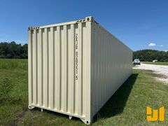 2025 QINGDAO RUIJUNYAN INDUSTRY TRADE 40' HIGH CUBE CONTAINER SN: ZXJU0205515