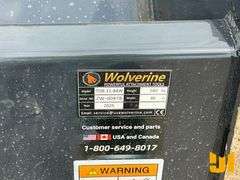 UNUSED 2025 WOLVERINE TDB-11-84W 86 INCH SMOOTH BUCKET SN: ZW-00478