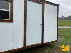 20’6”L X 8’6”W LIVING QUARTERS