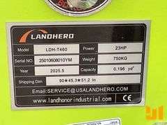 UNUSED 2025.5 LANDHERO LDH-T460 STAND ON MULTI TERRAIN LOADER SN: 25010608010YM