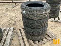 (4) GOODYEAR 255/60R18 TIRES *** GOVERNMENT OWNED***