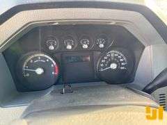 2012 FORD F-450 SINGLE AXLE REGULAR CAB FLATBED TRUCK VIN: 1FDUF4GY1CEB79462