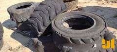 QTY OF (6) MISC SKID STEER TIRES