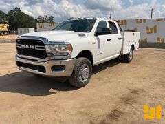 2019 RAM 3500 S/A UTILITY TRUCK VIN: 3C7WR9CJ8KG684192