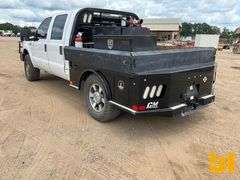 2016 FORD F250XL SD SINGLE AXLE CREW CAB 4X4 FLATBED TRUCK VIN: 1FT7W2B67GEA39403