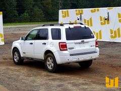 2008 FORD ESCAPE VIN: 1FMCU59H68KA59217