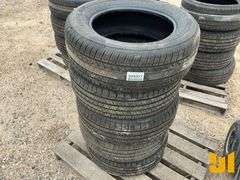 (4) GOODYEAR 255/60R18 TIRES, (1) FIRESTONE 255/60R18 TIRE *** GOVERNMENT