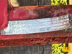 ITT 6" SKID MOUNT PUMP