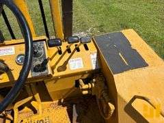 1988 JOHN DEERE 482C 6K ROUGH TERRAIN FORKLIFT SN: T0482CM747987