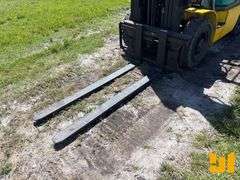 KOMATSU CUSHION TIRE FORKLIFT SN: F351199