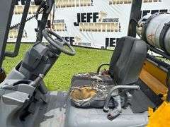 CATERPILLAR C4000-LP 3500 CUSHION TIRE FORKLIFT SN: AT9010819