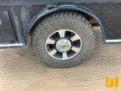 2016 FORD F250XL SD SINGLE AXLE CREW CAB 4X4 FLATBED TRUCK VIN: 1FT7W2B67GEA39403