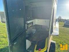 ENCLOSED TRAILER 5'X10'