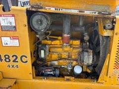 1988 JOHN DEERE 482C 6K ROUGH TERRAIN FORKLIFT SN: T0482CM747987