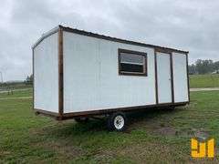 20’6”L X 8’6”W LIVING QUARTERS