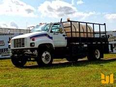 1999 GMC 6500 S/A HOT WATER PRESSURE WASHER TRUCK VIN: 1GDJ7H1C7XJ507971