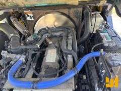 KOMATSU CUSHION TIRE FORKLIFT SN: F351199