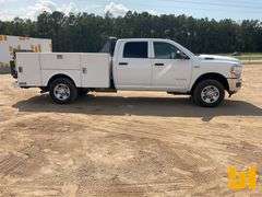 2019 RAM 3500 S/A UTILITY TRUCK VIN: 3C7WR9CJ8KG684192