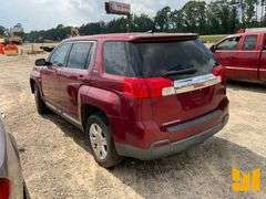 2011 GMC TERRAIN SUV VIN: 2CTALMEC5B6287839
