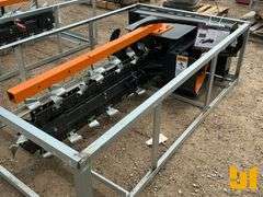 UNUSED 2025 WOLVERINE TCR-12-48H TRENCHER SN: ZW-01942