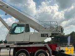 2022 HTC8675 SERIES 2 TRUCK CRANE