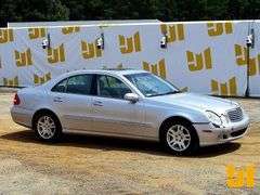 2003 MERCEDES-BENZ E-CLASS VIN: WDBUF65J33A126323