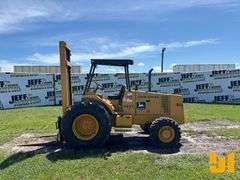 1988 JOHN DEERE 482C 6K ROUGH TERRAIN FORKLIFT SN: T0482CM747987