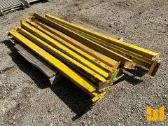 (8) 8’ PALLET RACKING CROSS BEAMS