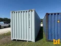 2025 40' CONTAINER SN: MMPU1068969