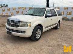 2007 LINCOLN NAVIGATOR VIN: 5LMFL27507LJ17609 2WD